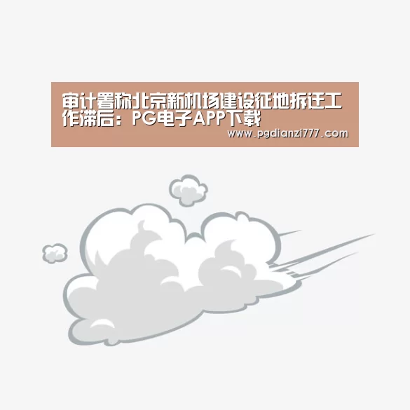 审计署称北京新机场建设征地拆迁工作滞后:PG电子APP下载(图1) PG电竞